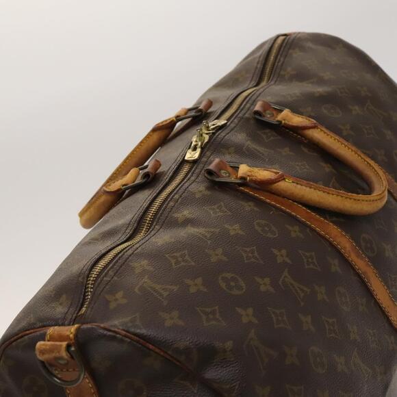 LOUIS VUITTON Monogram Keepall Bandouliere 55 Boston Bag M41414 - Picture 6 of 16